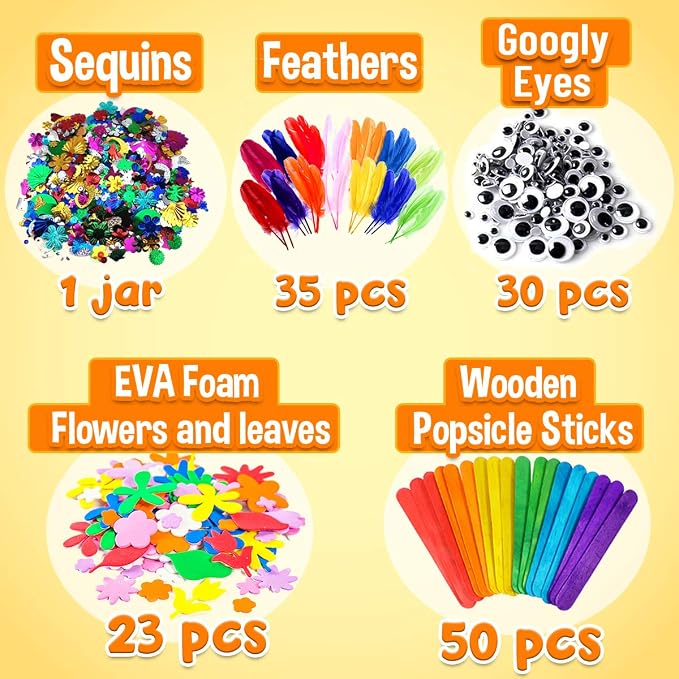 Goody King Arts and Crafts Supplies - Image 5