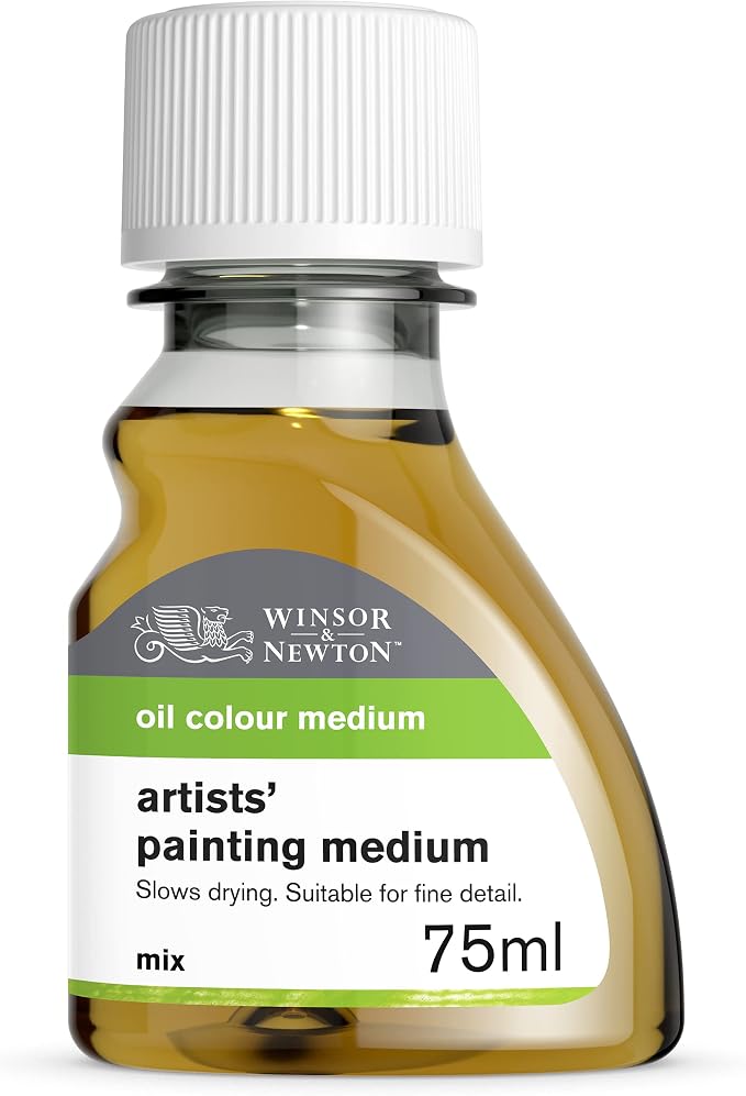 Winsor & Newton Painting Medium, 75ml Bottle by WinsorNewton