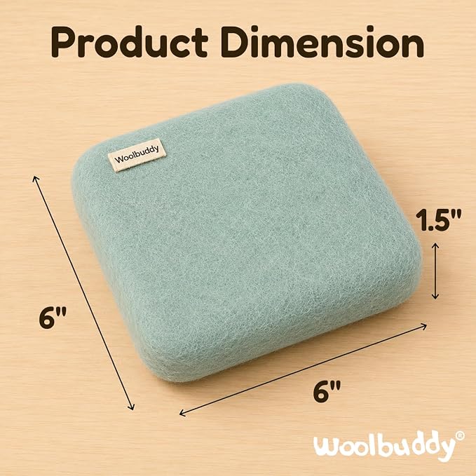 Woolbuddy Needle Felting 100% Woolen Mat - Image 3