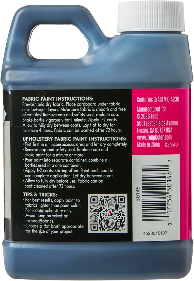 Tulip Fabric & Upholstery Paint, 16.9 fl. oz. - Image 3