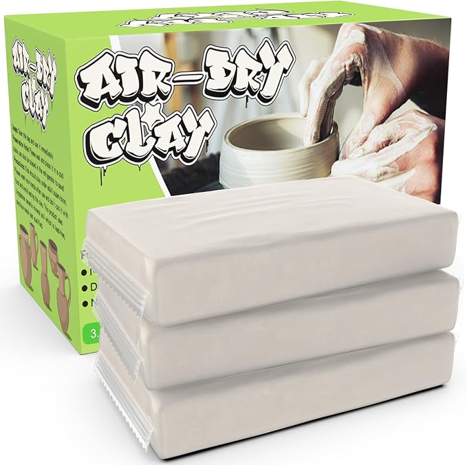 Aujazyble Premium Air Dry Clay for Kids by Aujazyble
