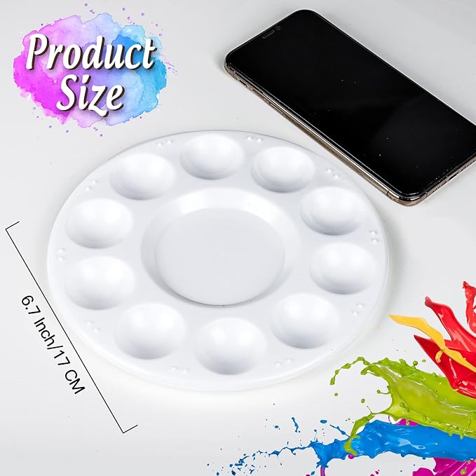 FANDAMEI Paint Palette, Paint Trays - Image 2