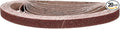 1/2 x 18 Inch Sanding Belt, 20 Pcs 60 Grit Knife Sharpener Belts Work Sharpening for Belt Sander Knife Carving Tool Metal Working