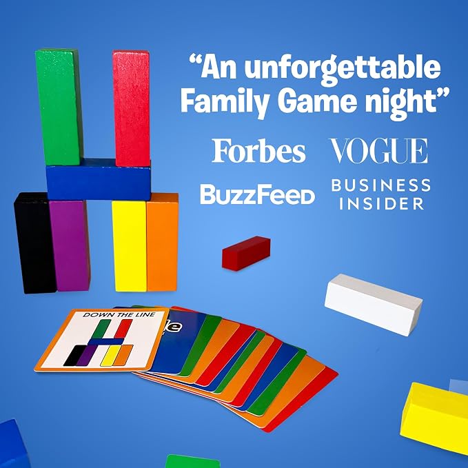 The Uzzle Stack Royale Board Game, Fast & Fun Family Board Game - Image 3