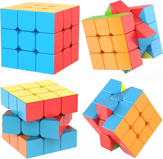 3x3 Speed Cube Stickerless - Image 4