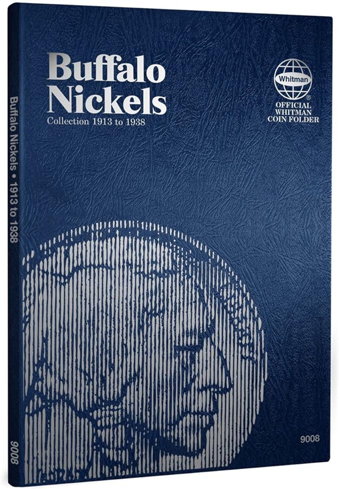 Whitman U.S. Buffalo Nickel 1913-1938 #9008 Coin Folder by Unknown