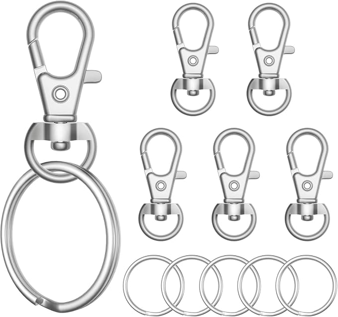 sprookber 100pcs Metal Lobster Claw Clasp by Sprookber