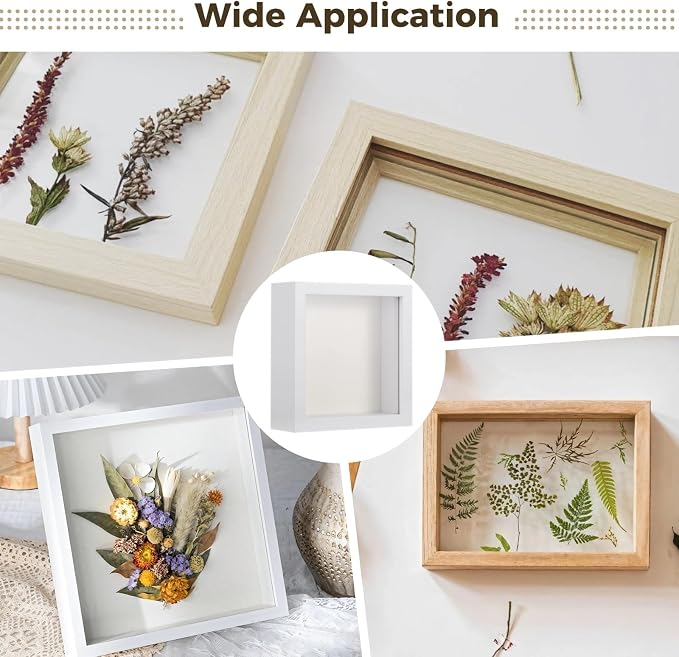 18 PCS Mini Shadow Box Frames - Image 5