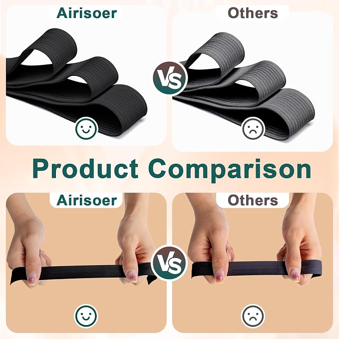 Airisoer 3/4 Inch Inch Elastic Band - Image 4