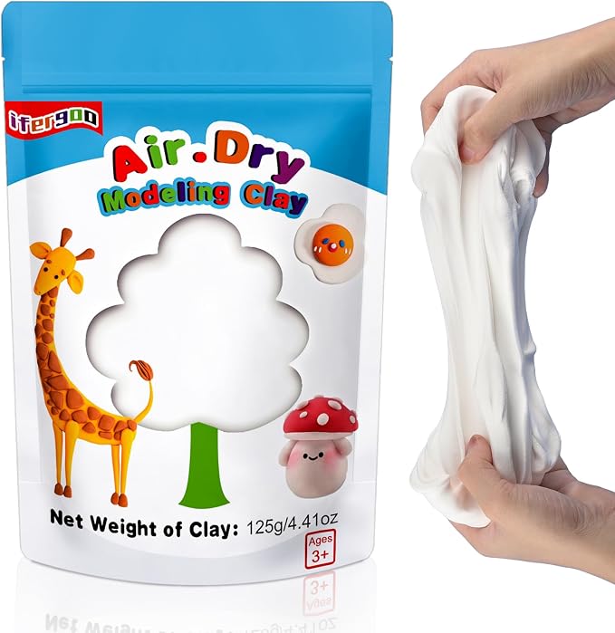ifergoo Foam Modeling Clay, Super Light Magic Clay by iFergoo