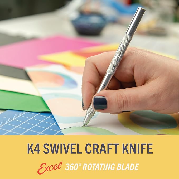 Excel Blades K4 Swivel Craft Knife - Image 7