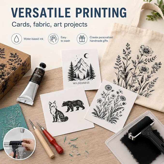 Xenolog Block Printing Kit - Image 5
