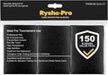 150 Pcs Matte Black Card Sleeves 2.6''x3.6'' Compatible by RyshePro
