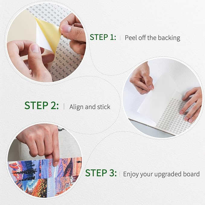 ALL4JIG Puzzle Saver – 24-Pack Puzzle Glue Sheets - Image 5