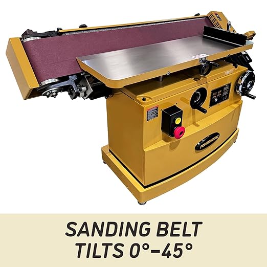 Powermatic 9" x 138" Oscillating Vertical Edge Sander, 3 HP, 230V 3Ph (Model OES9138B-3)