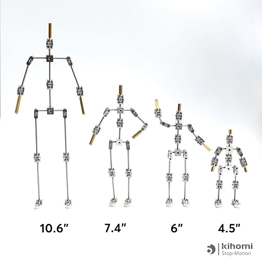 Studio Stop Motion Armature Kit - Image 2