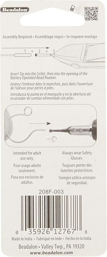 Beadalon Wire Rounder Burr Attachment - Image 2