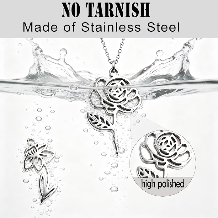 stino 28/48Pcs Stainless Steel Metal Charms | Fadeless, Waterproof, - Image 2