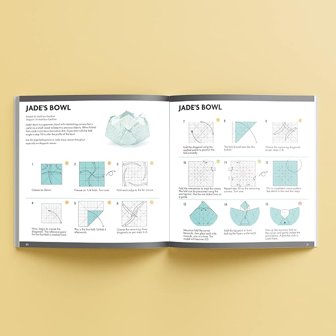 Hinkler Art Maker Masterclass Collection: Origami Techniques Kit - Image 4