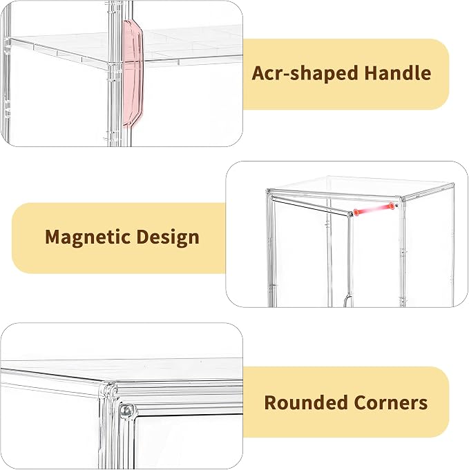 Attelite Pastry Display Case, Large Bread Box - Image 6