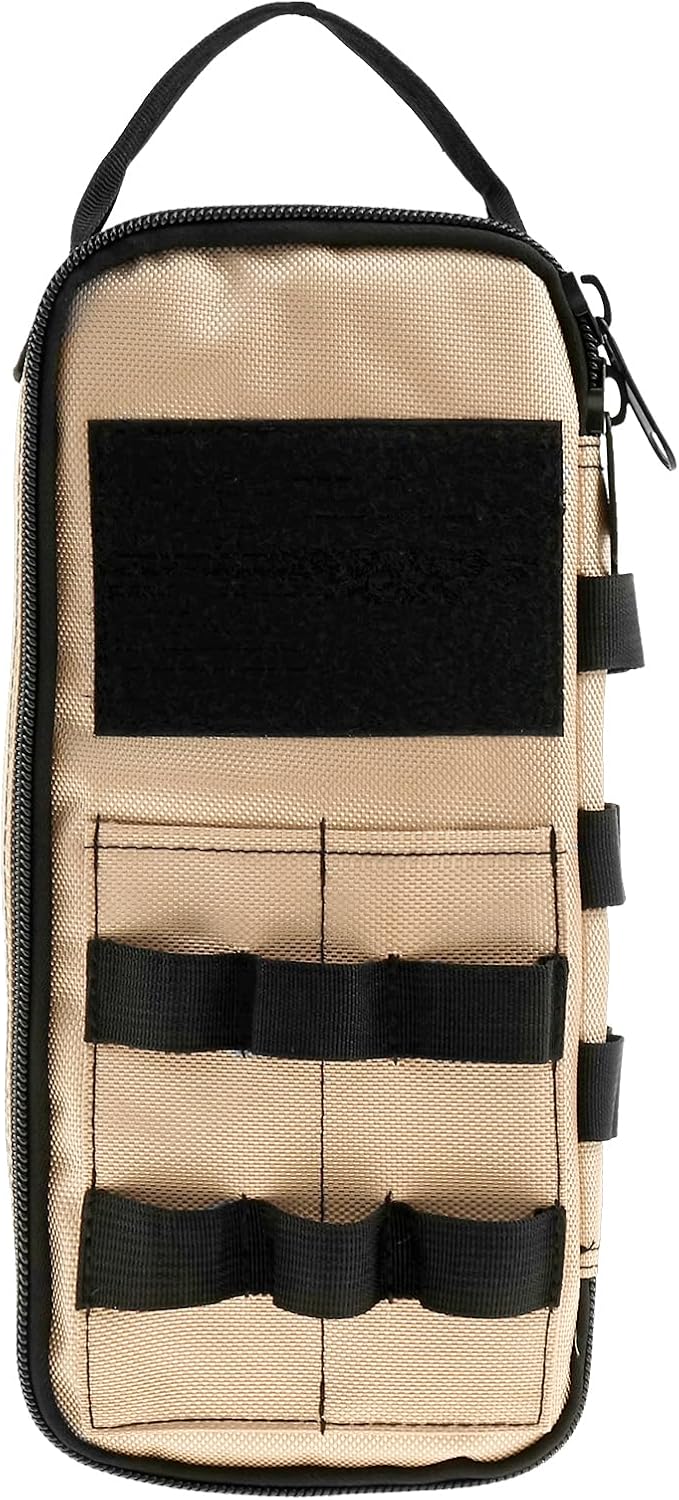 Small Tool Bag with Zipper Handle Heavy Duty Tool Pouch Portable Utility Organizer Case For Multiple Purpose-Tool Organizers and Storage, Small Metal Tools Bags