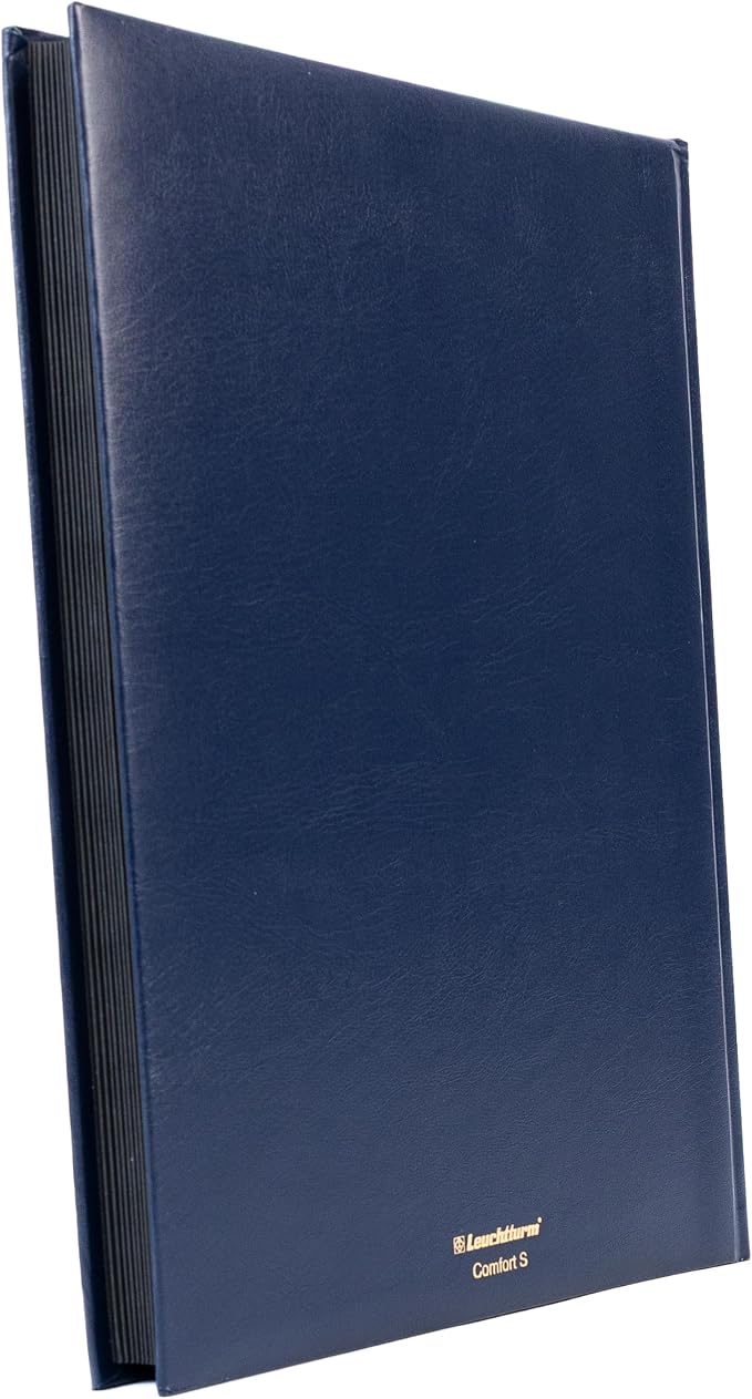 LIGHTHOUSE – “COMFORT” Padded Leather Cover Stockbook - Image 6