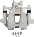 SCITOO 19B6295 Rear Left Disc Brake Caliper w/Bracket Fit For Land Rover For LR4 2010-2012,For Land Rover For Range Rover Sport 2010-2012, Single Piston