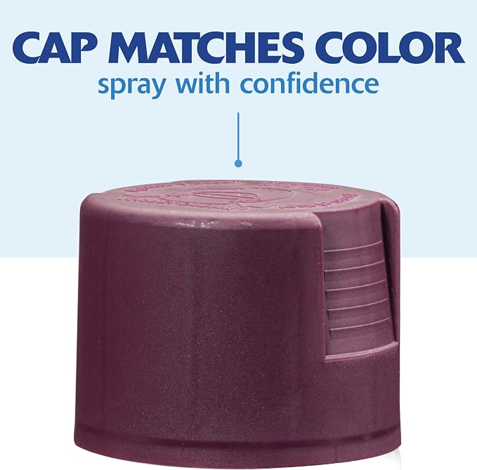 Rust-Oleum Painter's Touch 2X Ultra Cover Spray Paint, Satin Aubergine | Indoor - Image 7