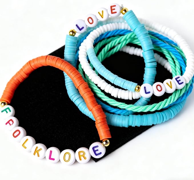 Acrylic Pony Beads Jewelry Making Kit – 96 Colors, UV Color Changing & Glow - Image 7