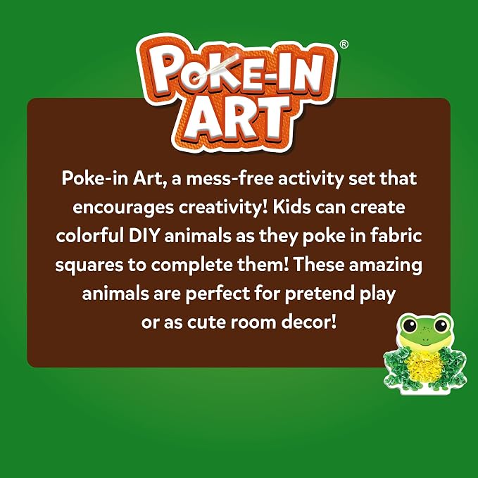 Skillmatics Poke-in Art – Animals, Mess-Free DIY Wood Craft Kit - Image 8