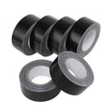 Lichamp 6 Rolls Heavy Duty Thicker Black Duct Tapes, 17 mil No Residue Duct Tape for Packaging Taping Sealing Repairing Tying, Wide Tape for DIY or Commercial Use, 2 Inches x 25 Yards, B206BK