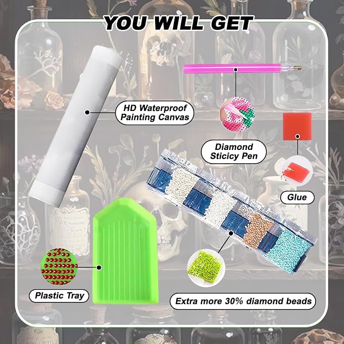 VeGuude Square Drill Diamond Painting Kits - Image 8