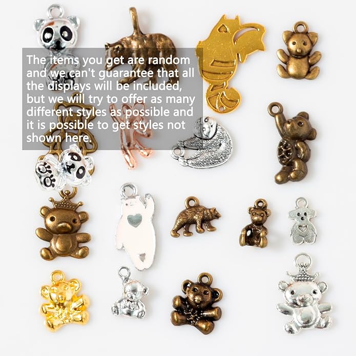 stino 100g Metal Pendant Charms - Image 4