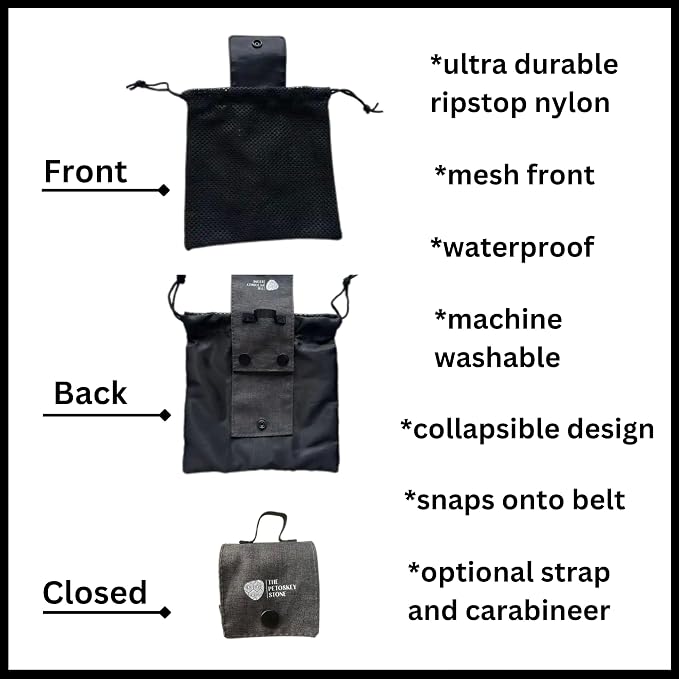 Rockit Pocket - Collapsible Rock Collecting Bag - Image 3