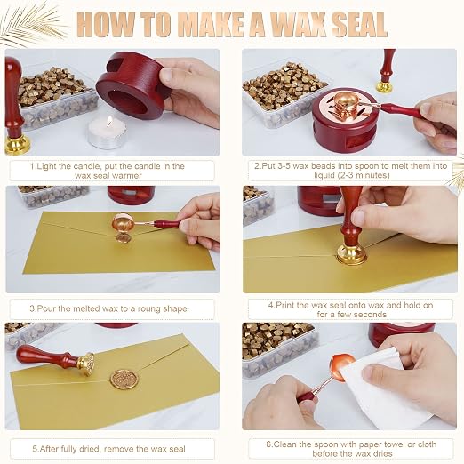Wax Seal Stamp Kit - Image 4