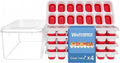 Ice Cube Trays for Freezer by WEFTNOM