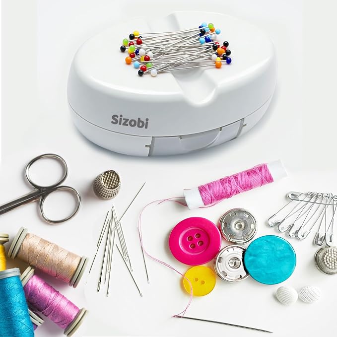 Sizobi Magnetic Pin Cushions for Sewing - Image 5