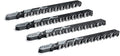 20-Piece T144D 4 Inch 6 TPI Assorted T-Shank Jig Saw Blades Set for Speed Cutting Wood
