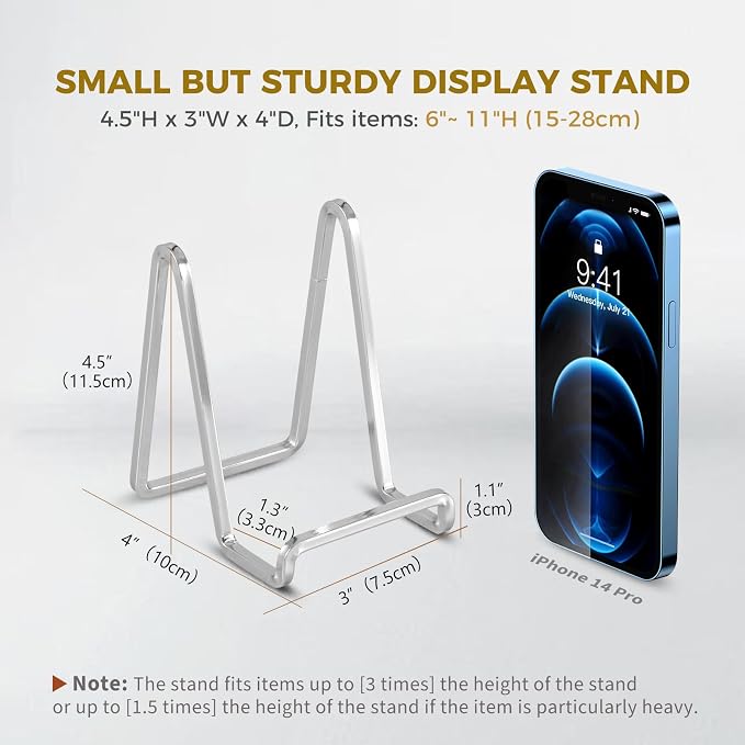 DIDUDIDU Plate Stands for Display - Image 2