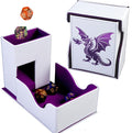 Dice Tower and Tray, Foldable Portable Dice Rolling Tower, Dice Roller Accessory by Stepane