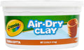 Crayola Air Dry Clay, Terra Cotta No Bake Modeling Clay by Crayola