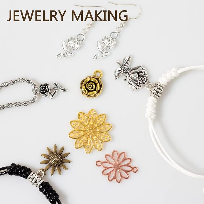 stino 100g Metal Pendant Charms - Image 6
