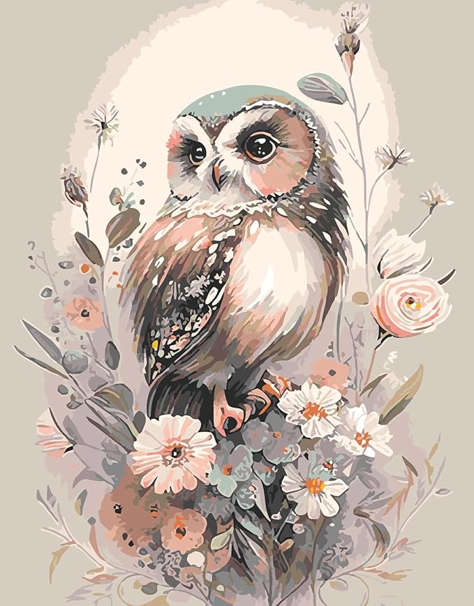 Mrnsiet Owl Counted Cross Stitch Kits by Mrnsiet