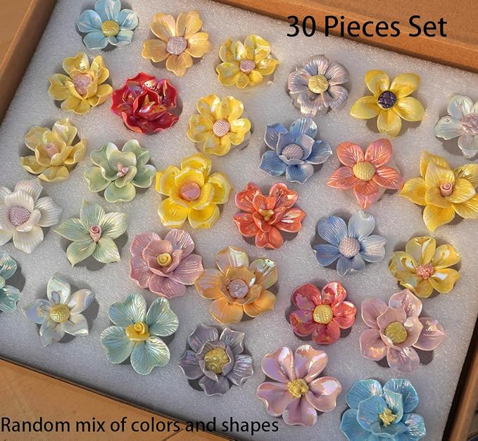Lanyani Ceramic Flower Mosaic Tiles - Image 9