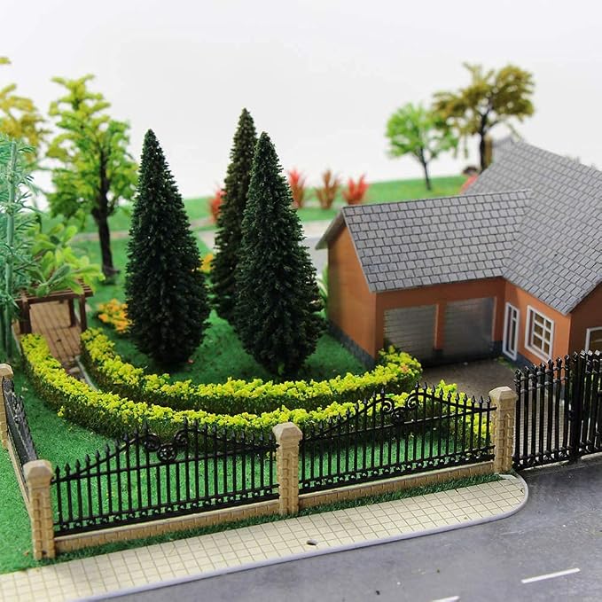 CP102 Artificial Model Grass Mat Trains Light Green 40x100cm or 15.7'' x 39'' - Image 6