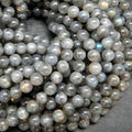 Zenkeeper 108 Pcs Labradorite Gemstone Beads by Zenkeeper