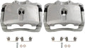 SCITOO 18B4940 18B4941 Rear Left & Right Disc Brake Calipers Assembly w/Bracket For Cadillac,For Chevrolet,For GMC