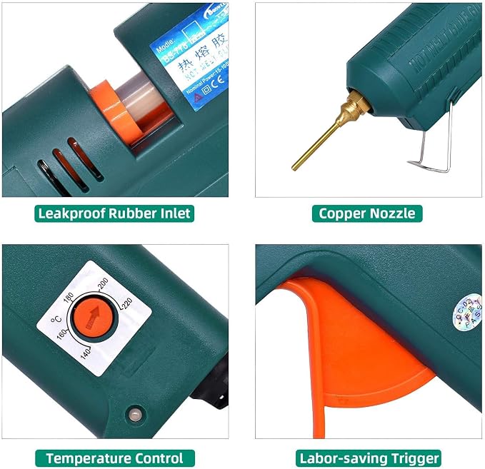 Full Size Hot Glue Gun, 150 Watts - Image 4