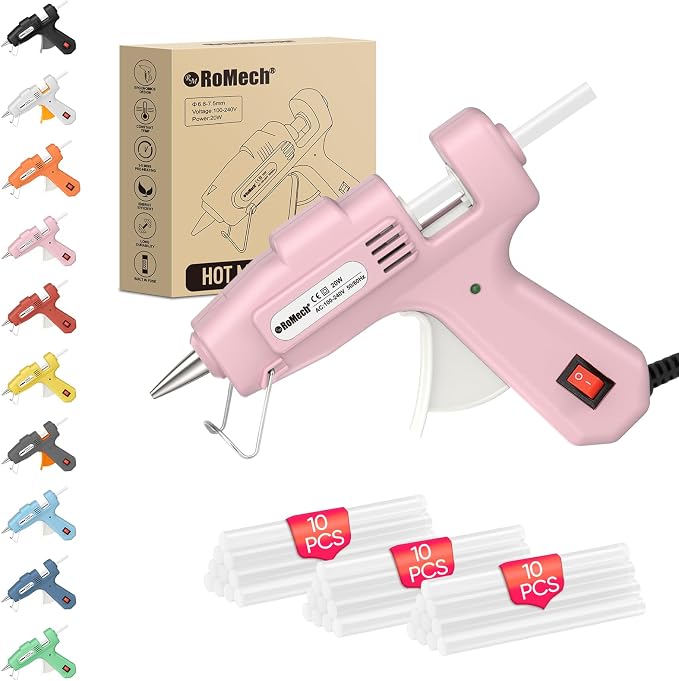 ROMECH 20W Mini Hot Glue Gun by RoMech