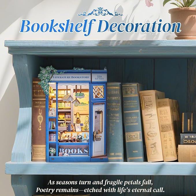 CUTEBEE Book Nook Kit - Image 3